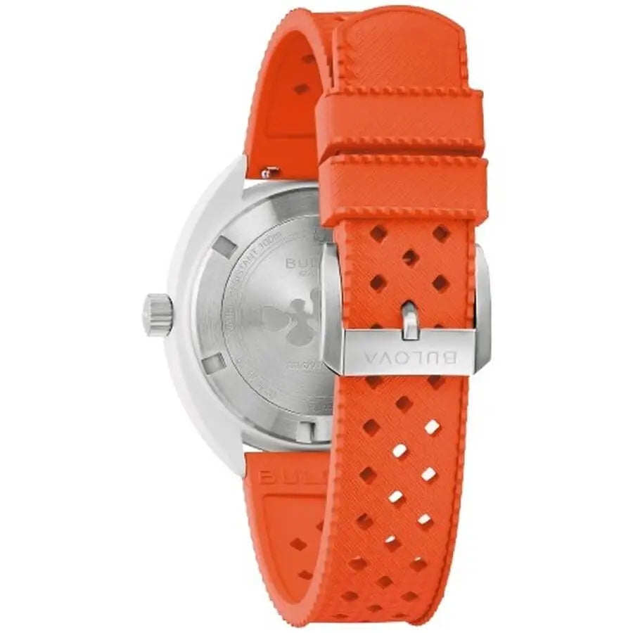 Bulova | Snorkel Clownfish Quartz White Dial Men's - Product Image 3