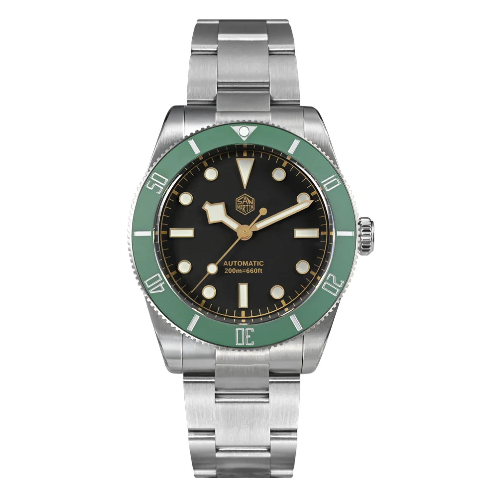 San Martin mm BB Men Diving Watch NH Matte Ceramic - Product Image 32