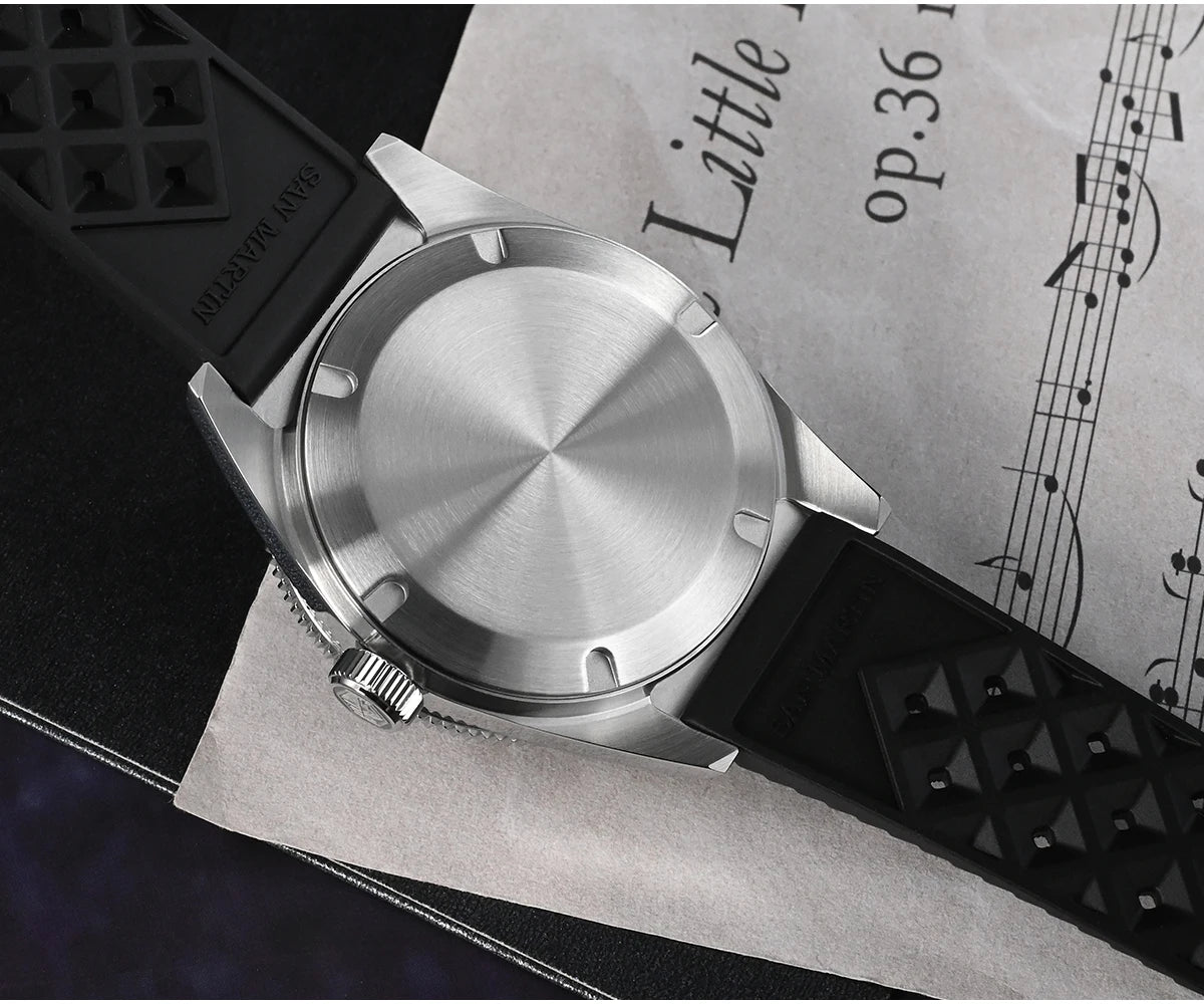 San Martin mm mas NH Automatic Watch Men - Product Image 39