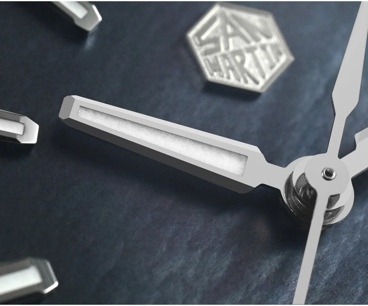 San Martin mm Miyota S MOP Dial Men GADA - Product Image 35