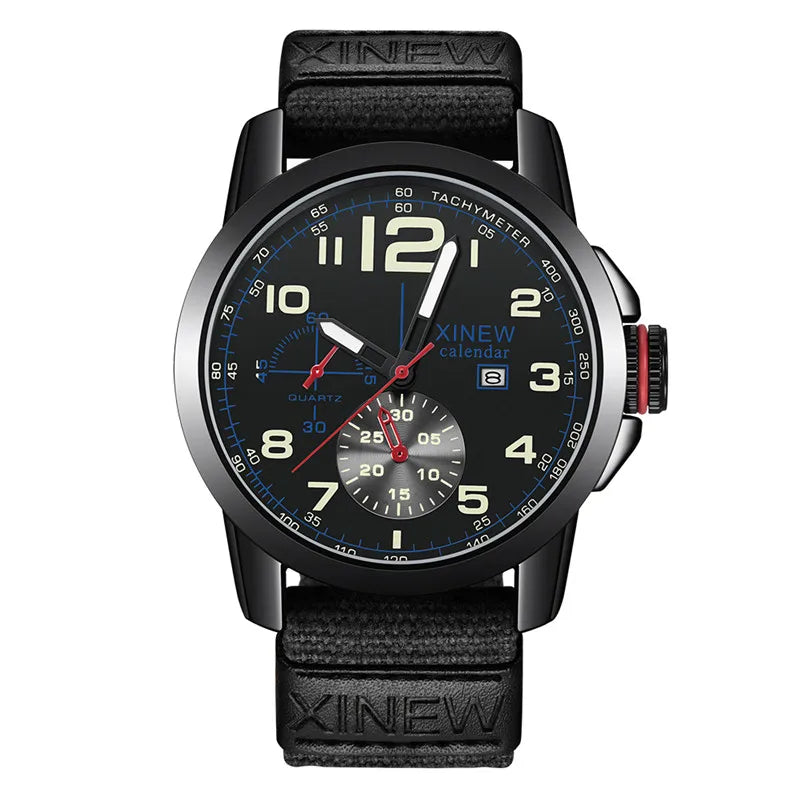 Men Big Brand XINEW Watches Fashion Nylon Band - Product Image 20