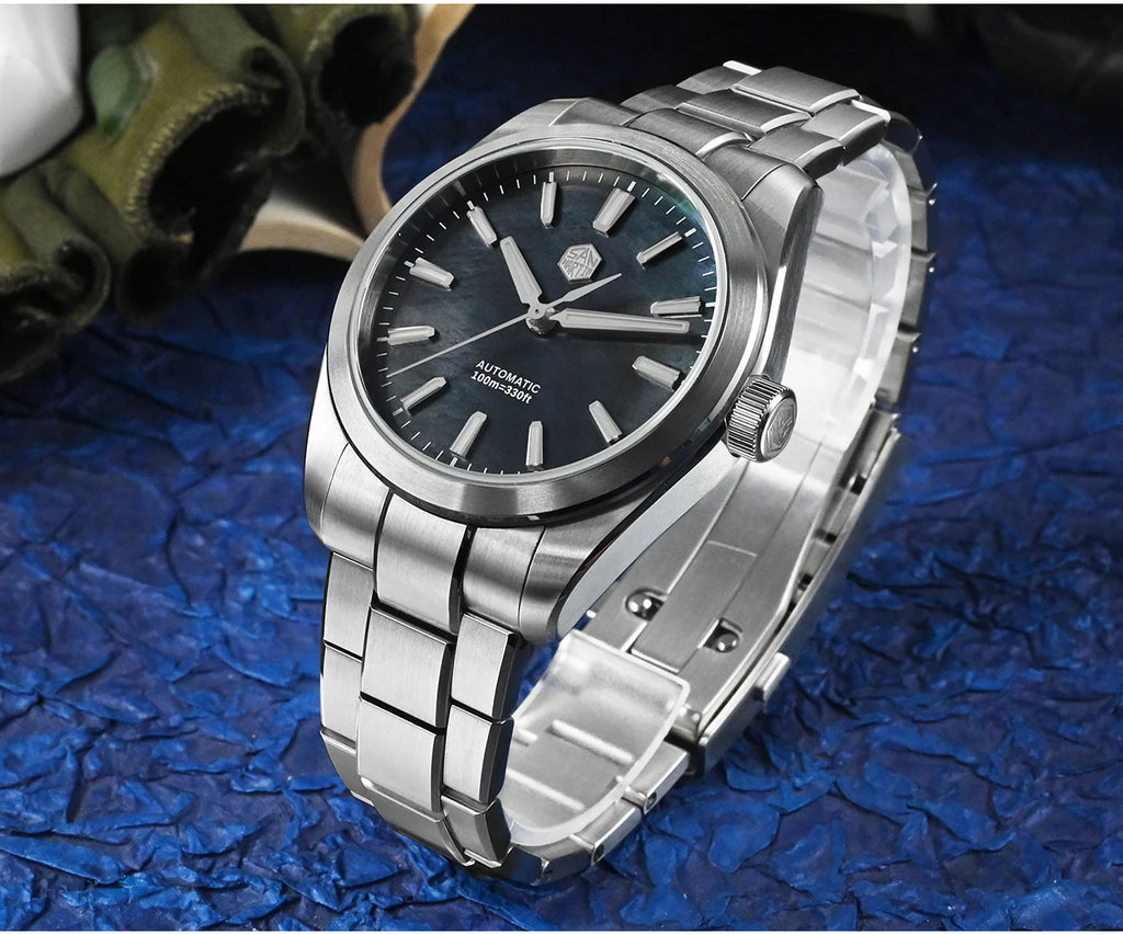 San Martin mm Miyota S MOP Dial Men GADA - Product Image 25