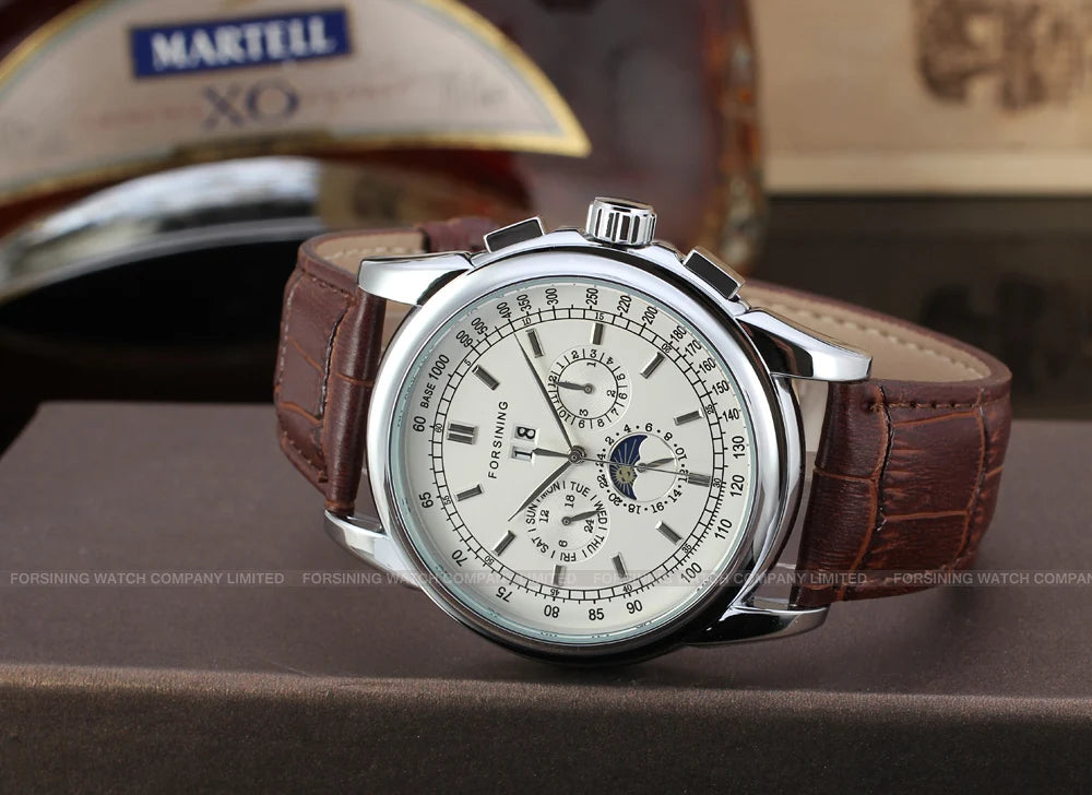 vastara genuine leather sapphire 2024new with sapphire technology watch 17 - classic unisex timepiece with stainless steel