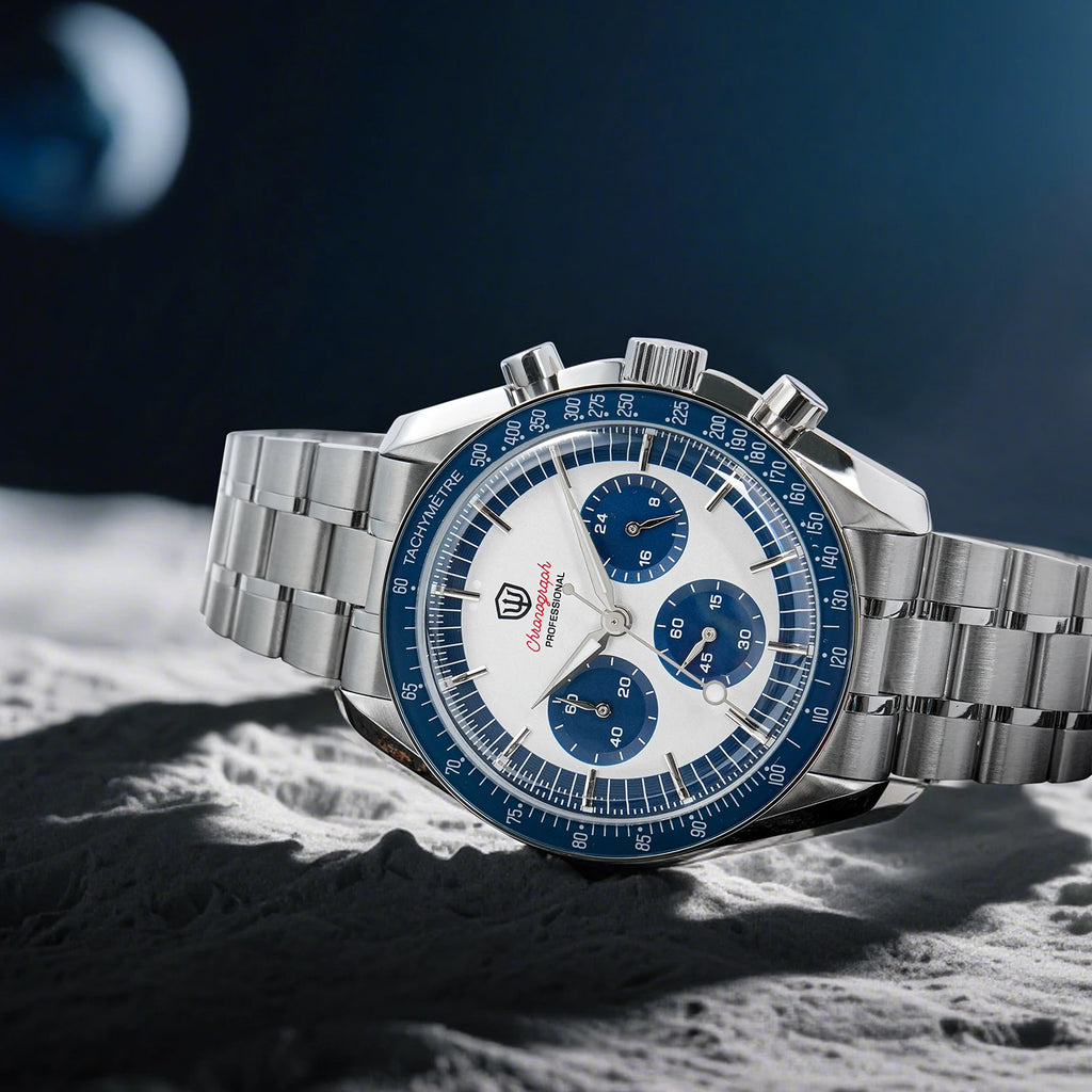 VASTARA vastara chronograph sapphire dives wd1863 multifunctional chronograph vk63 bubble sapphirewaterproof reloj unisex