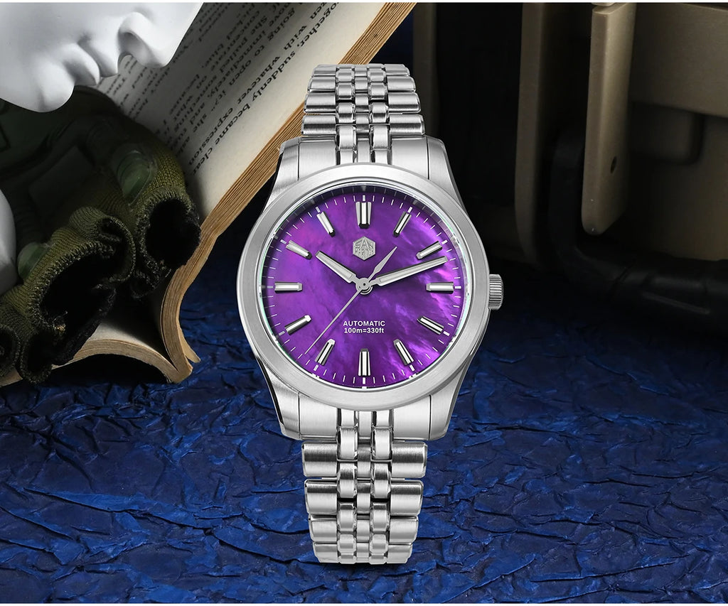 San Martin mm Miyota S MOP Dial Men GADA - Product Image 20