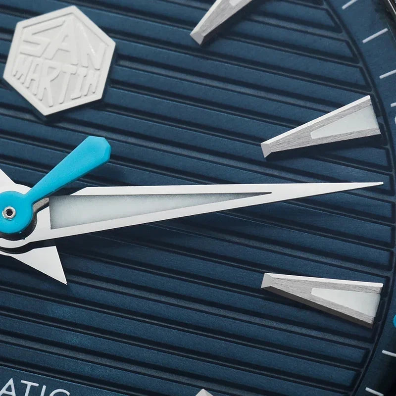 San Martin SNW V Men Watch NH Movement Sapphire - Product Image 45