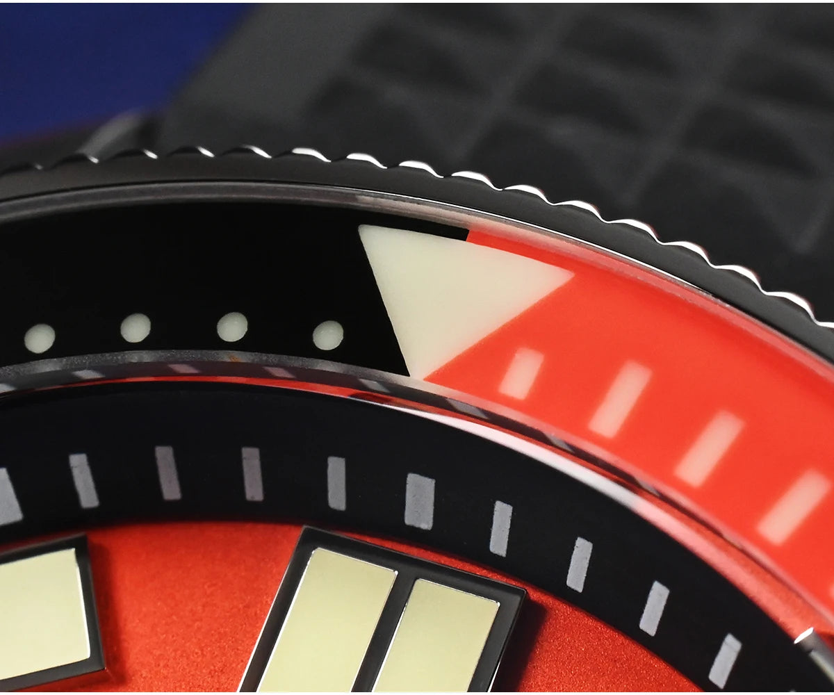 San Martin Men Automatic Watch Military Mechanical - Product Image 17