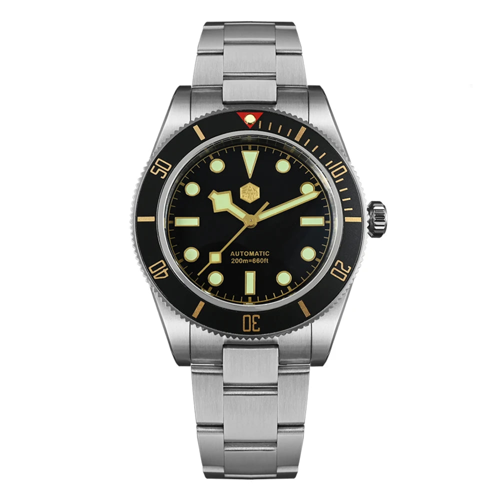 San Martin mm Retro Luxury Diver Watch NH - Product Image 32