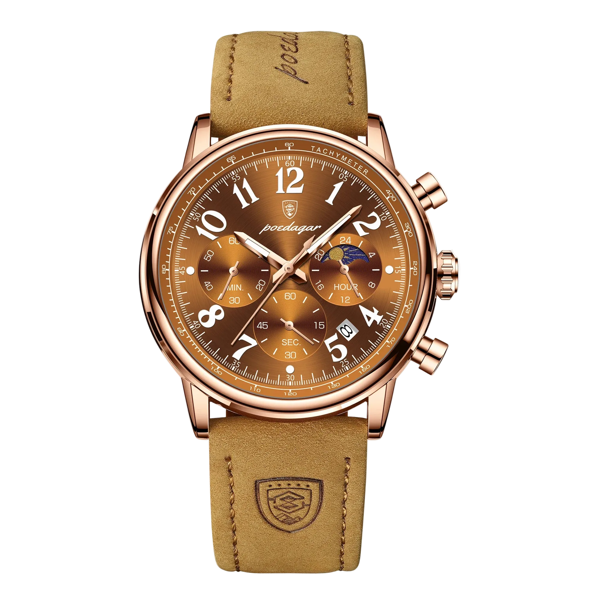 POEDAGAR Luxury Sports Military Men Watch - Product Image 31