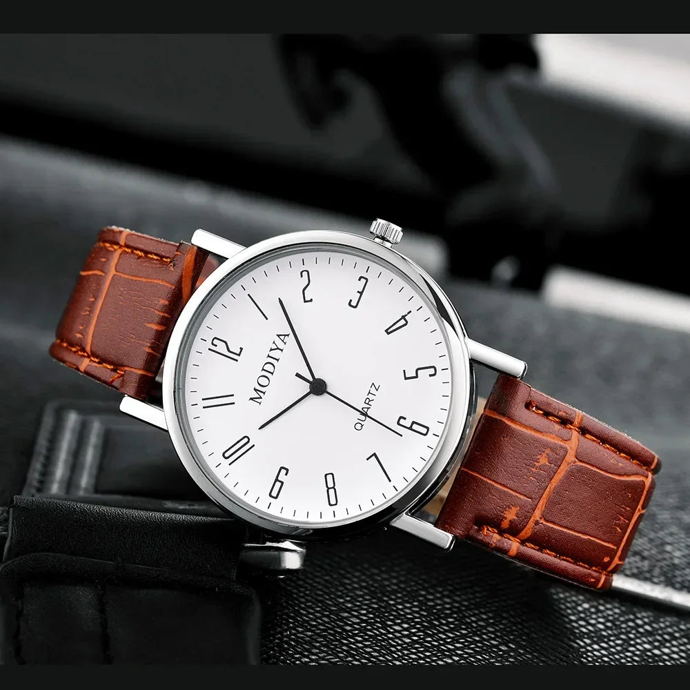 Men's Watches Business Wrist Watch Luxury Leather - Product Image 33