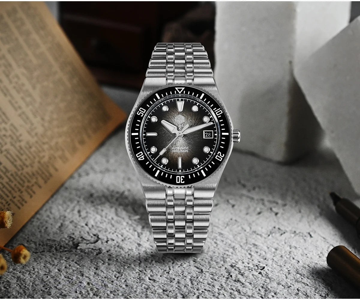 San Martin mm Enamel Spiral Dial Integrated - Product Image 22