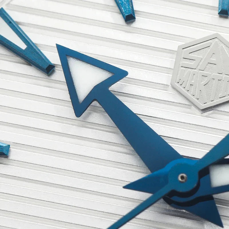 San Martin SNW V Men Watch NH Movement Sapphire - Product Image 34