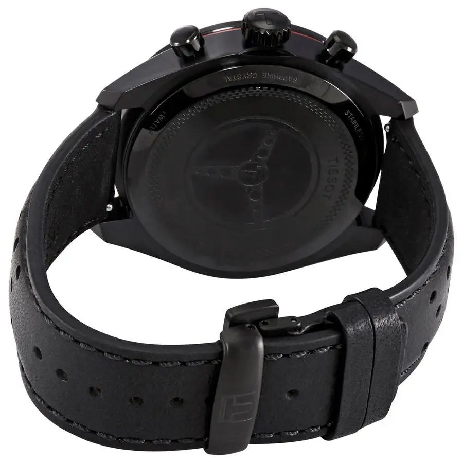 Tissot | PRS Chronograph Quartz Black Dial Men's - Product Image 3