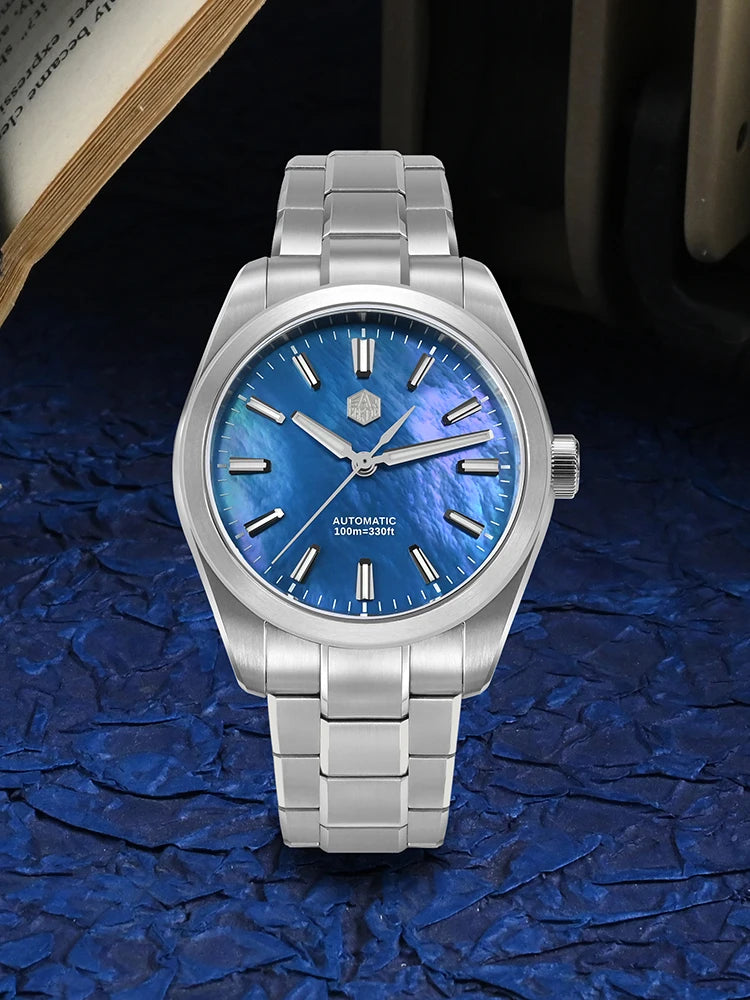 San Martin mm Miyota S MOP Dial Men GADA - Product Image 2