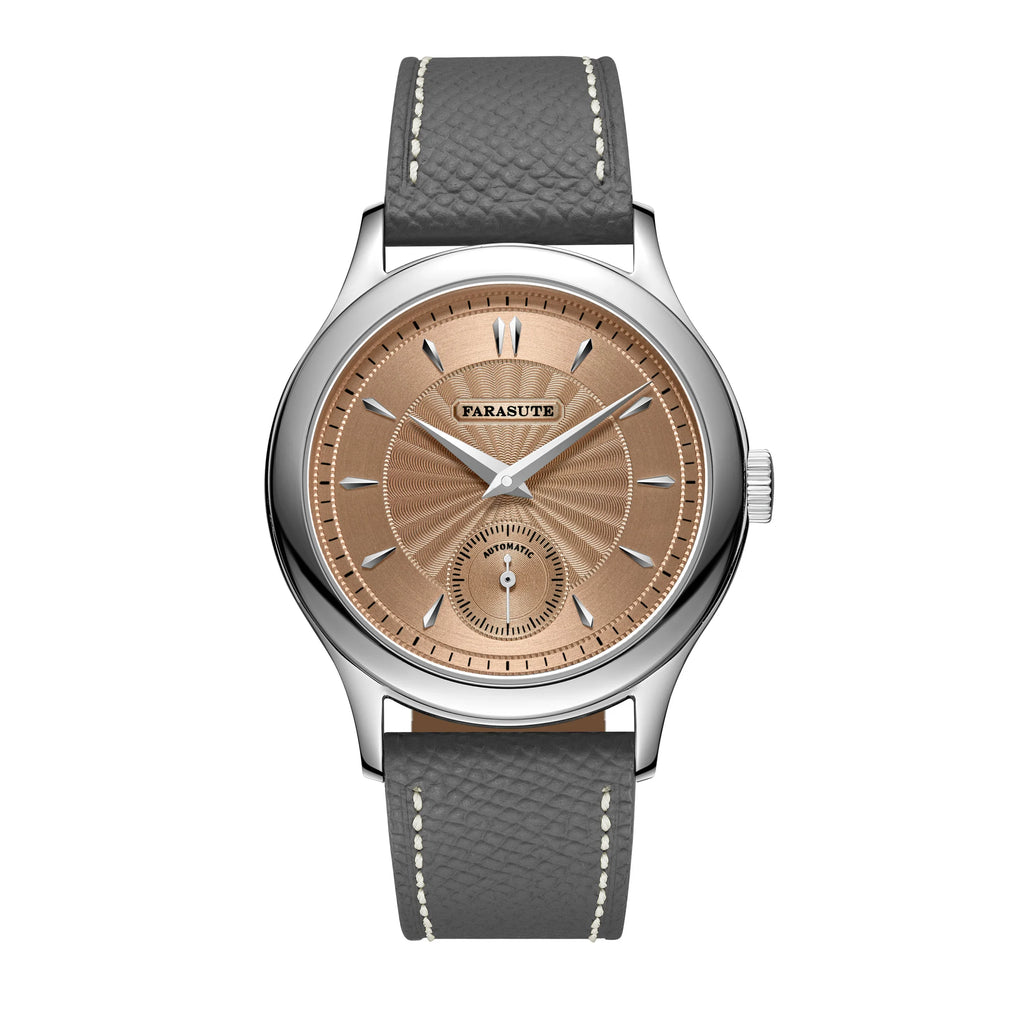 FARASUTE Luxury Mechanical Watch L Stainless Steel - Luxury Watch with precision timepiece