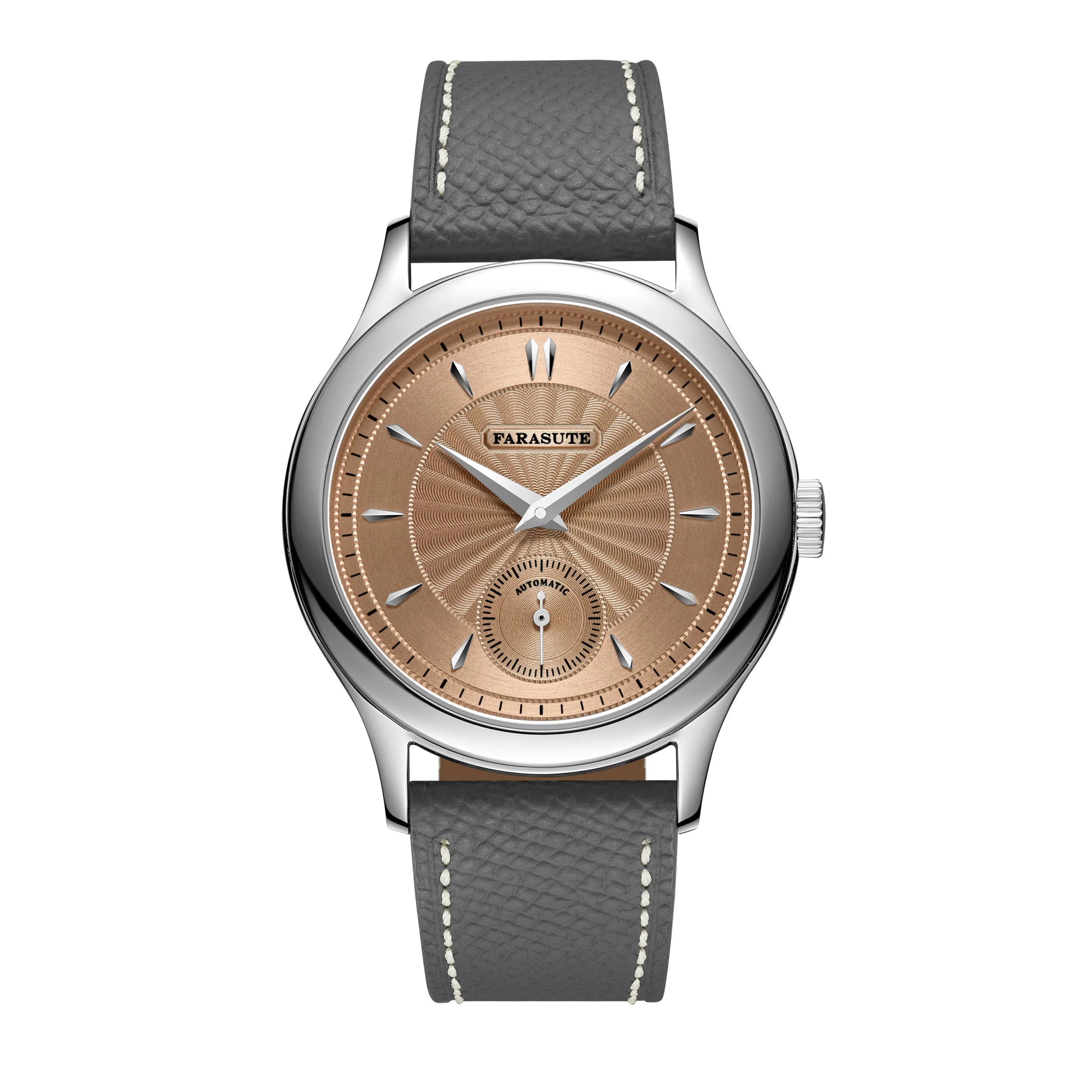 FARASUTE Luxury Mechanical Watch L Stainless Steel - Luxury Watch with precision timepiece