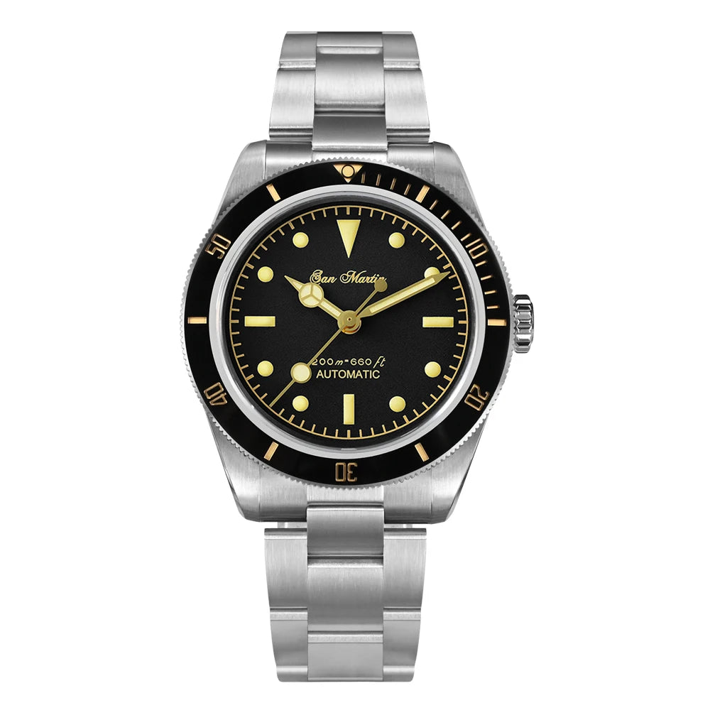 San Martin mm Diver Watch Men Timepiece NH - Product Image 48