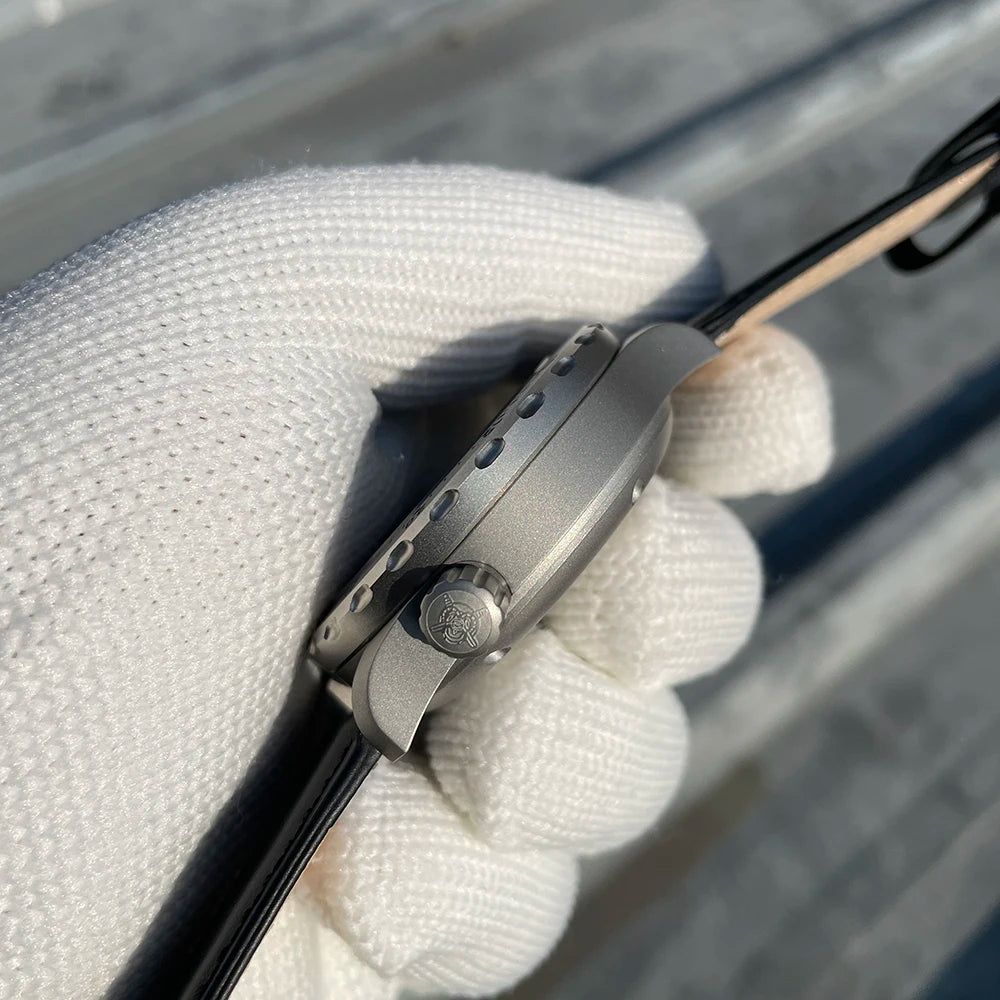 vastara sapphire steelflier official sf752 watch 36 - classic unisex timepiece with stainless steel (USA)