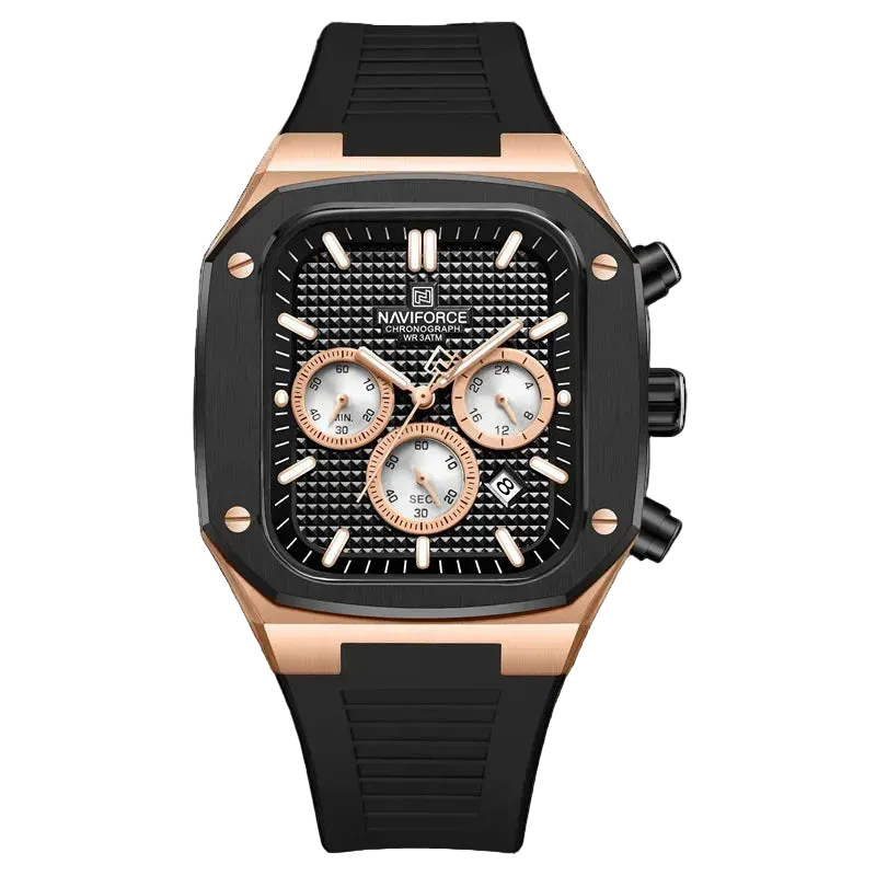 vastara naviforce sport original army business chronograph military clock gift 8037 watch 41 - business unisex timepiece