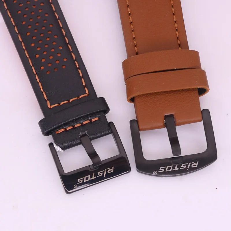 vastara miyota sport punk watch trade in leather models watch 7 - classic unisex timepiece with stainless steel (USA)