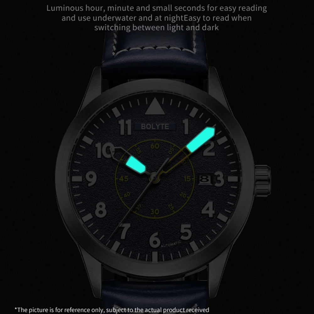 VASTARA vastara bolyte retro classic design calendar blue belt blue dial 's relogios unisex timepiece - stainless steel