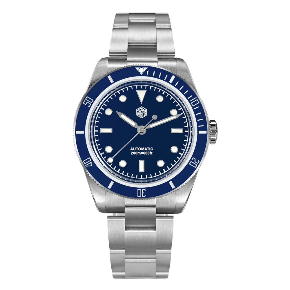 San Martin mm Diver Watch Men Timepiece NH - Product Image 54
