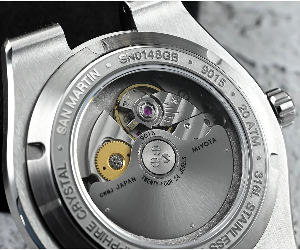 San Martin mm Enamel Spiral Dial Integrated - Product Image 12