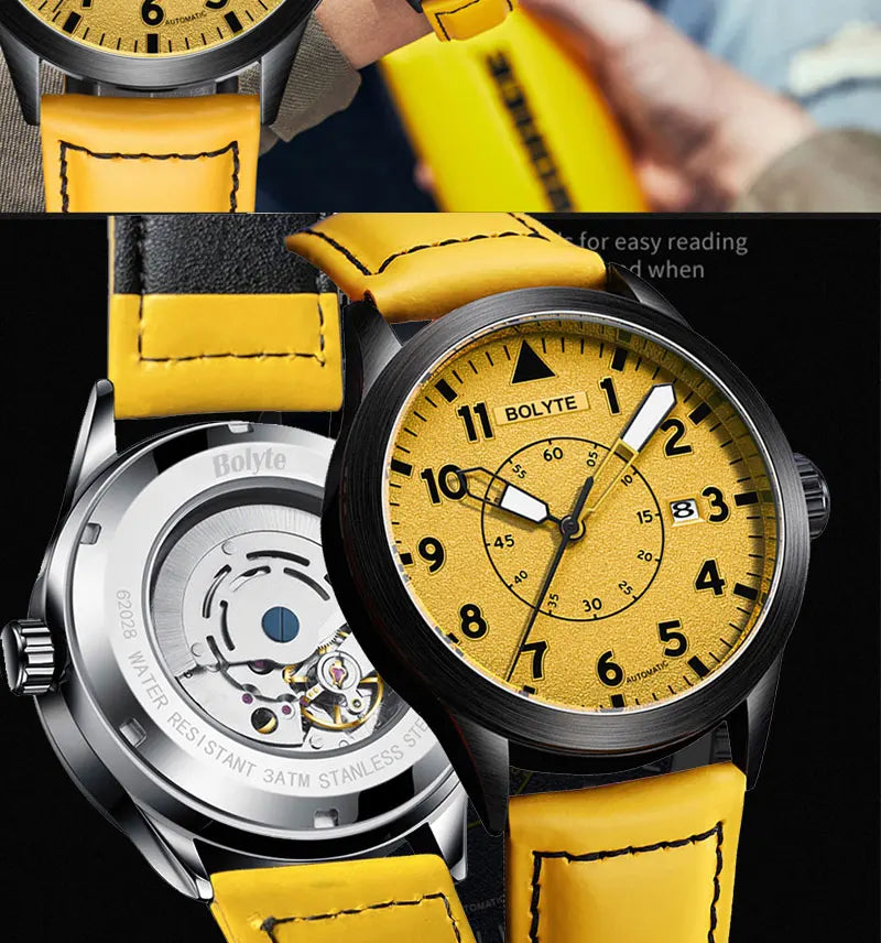 vastara bolyte retro classic design calendar blue belt blue dial 's relogios watch 25 - classic unisex timepiece with