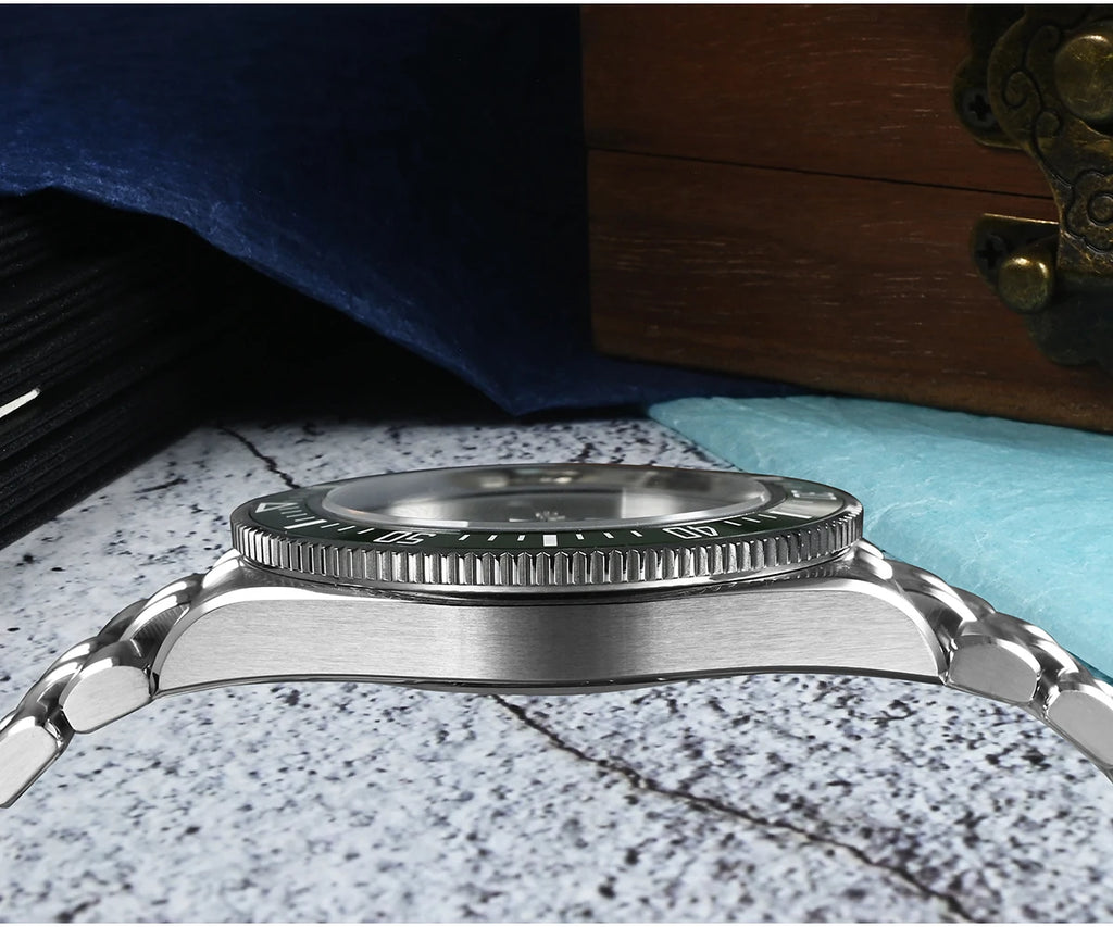 San Martin ./mm Enamel Sunburst JianZhan Dial - Product Image 16