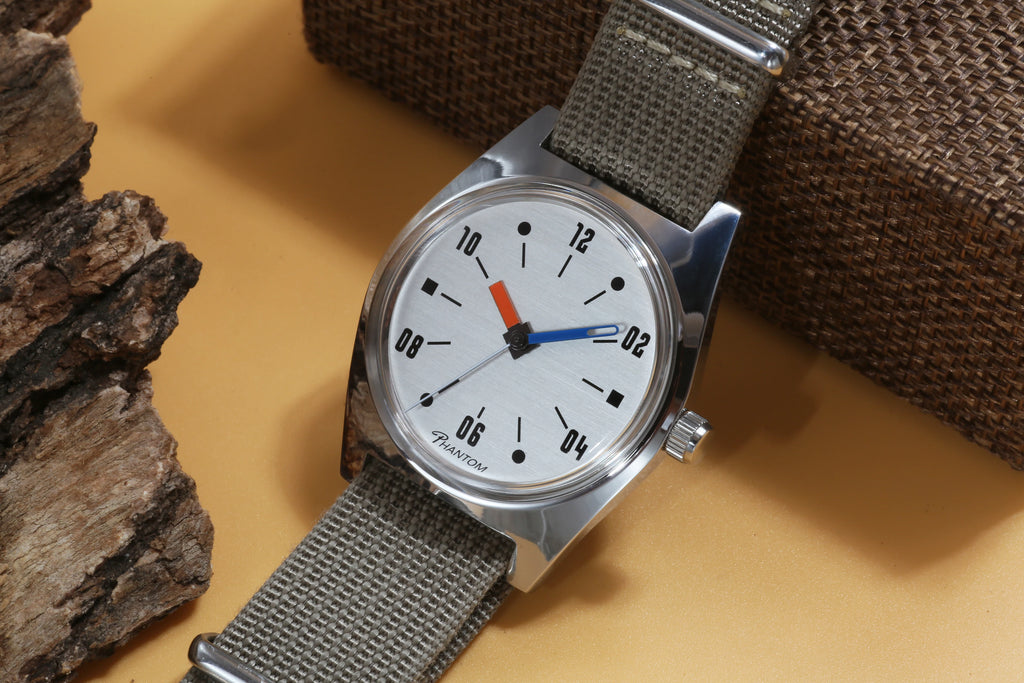 vastara 7120 hand wind 36mm retro business watch 7 - business unisex timepiece with stainless steel (USA)