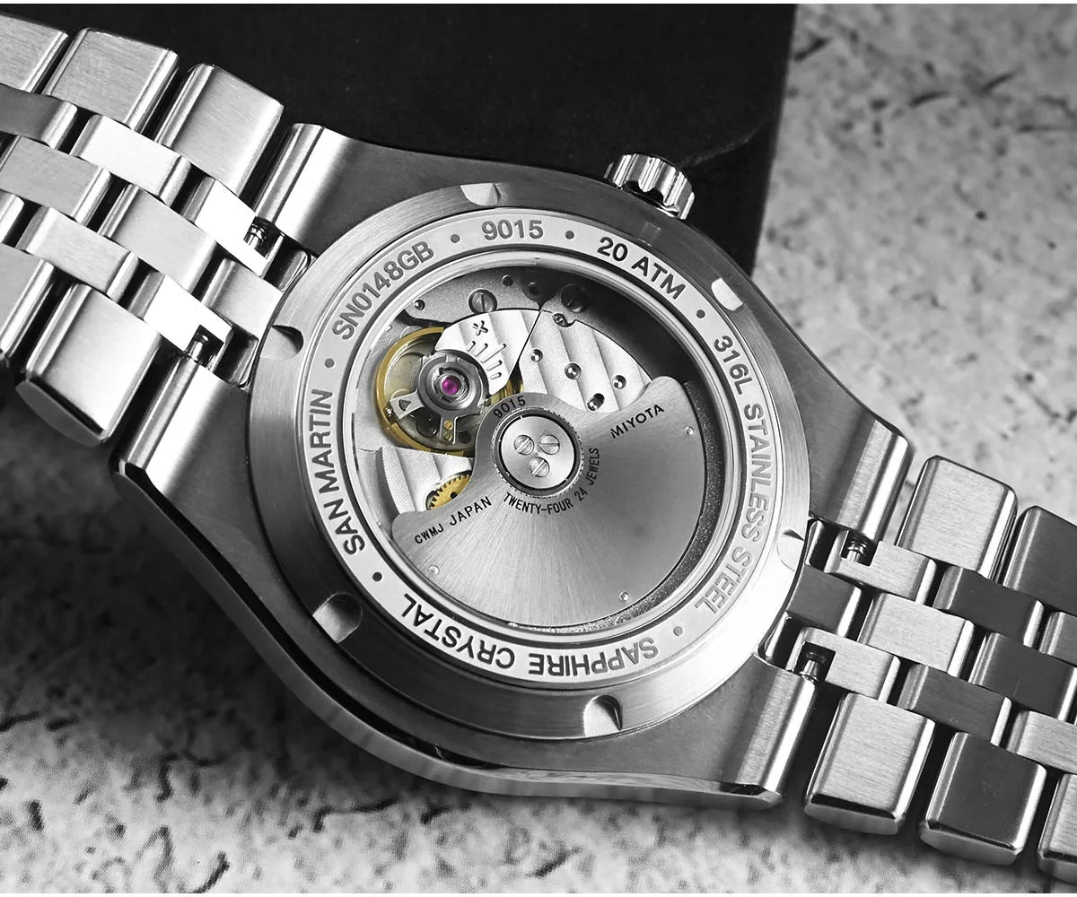 San Martin mm Enamel Spiral Dial Integrated - Product Image 38