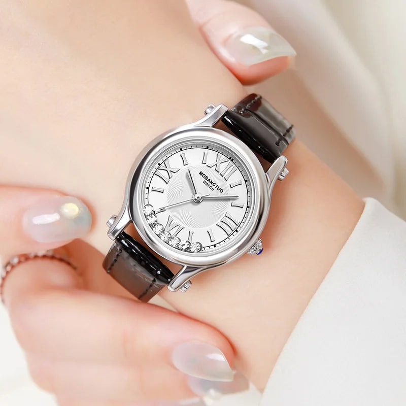 Luxury Fashion Women Watch Set Colourful PU - Product Image 3
