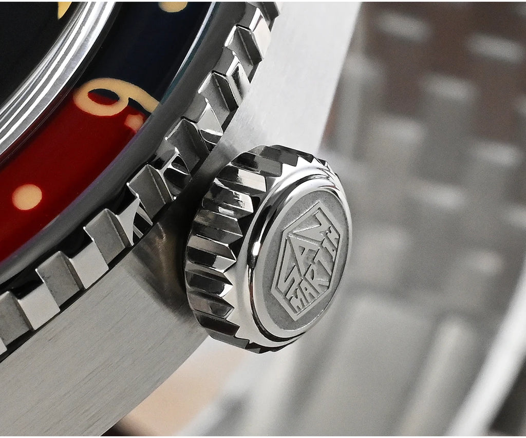 San Martin mm NH GMT Diver's Watch Men Sapphire - Product Image 45