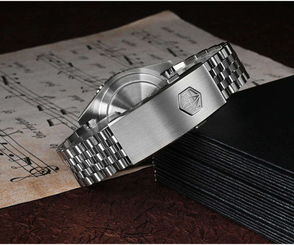 San Martin mm NH GMT Diver's Watch Men Sapphire - Product Image 47