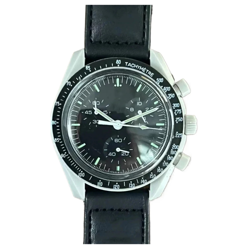 vastara moon 's multi functional chronograph couple date business sports 's - sports unisex watch with chronograph in white