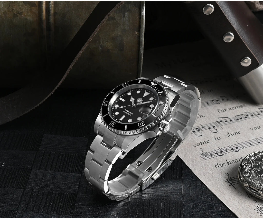 San Martin mm Water Ghost PT Automatic Men Diving - Product Image 14