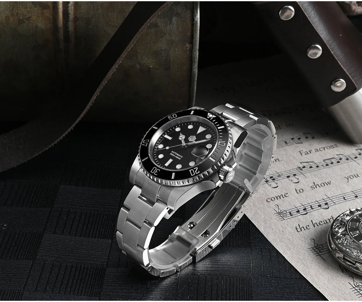 San Martin mm Water Ghost PT Automatic Men Diving - Product Image 14