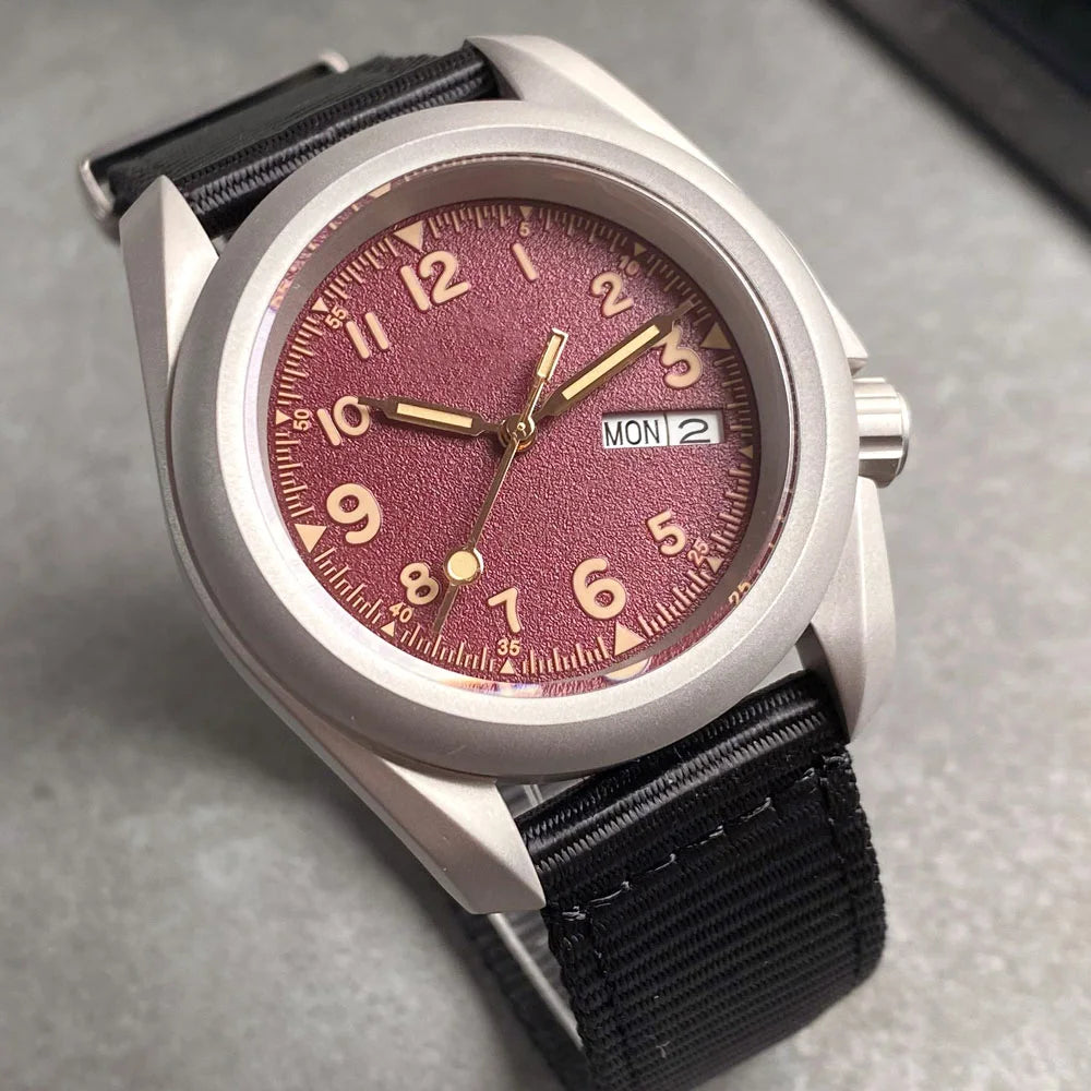 m Waterproof NHA Automatic Mechanical Mens Watch - Product Image 2