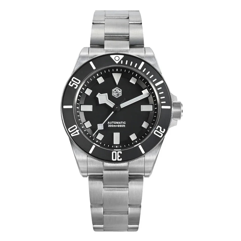 San Martin SNT Titanium Diving Watch PT Automatic - Product Image 9