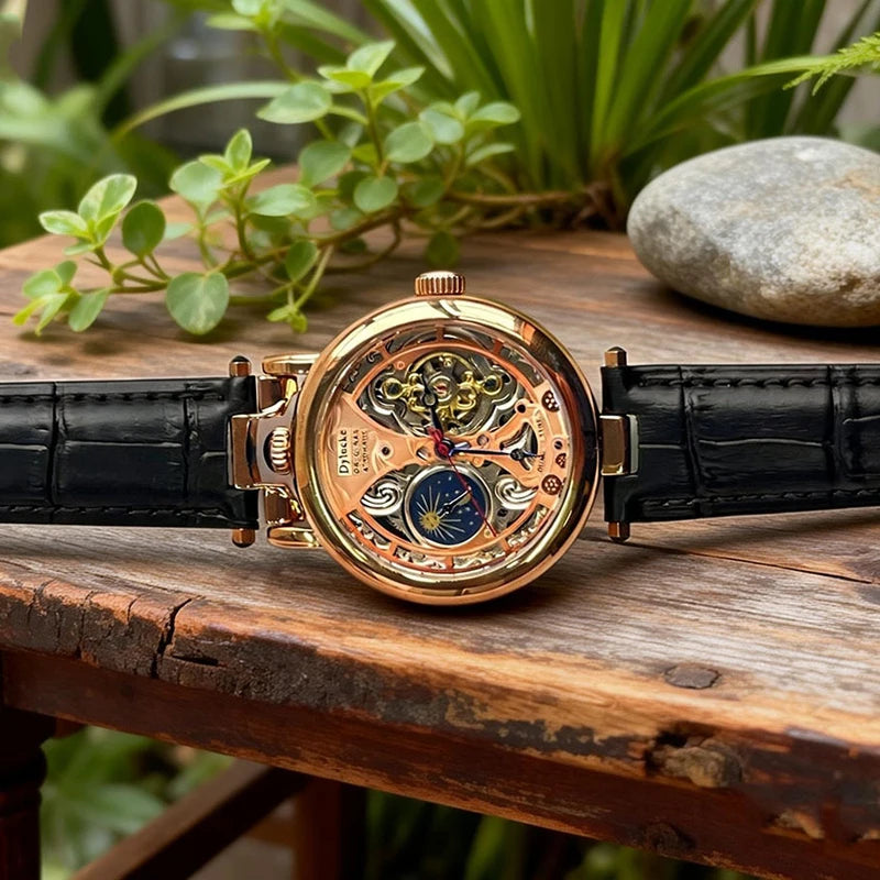  Luxury Moon Phase Men's Watches Original - Product Image 10