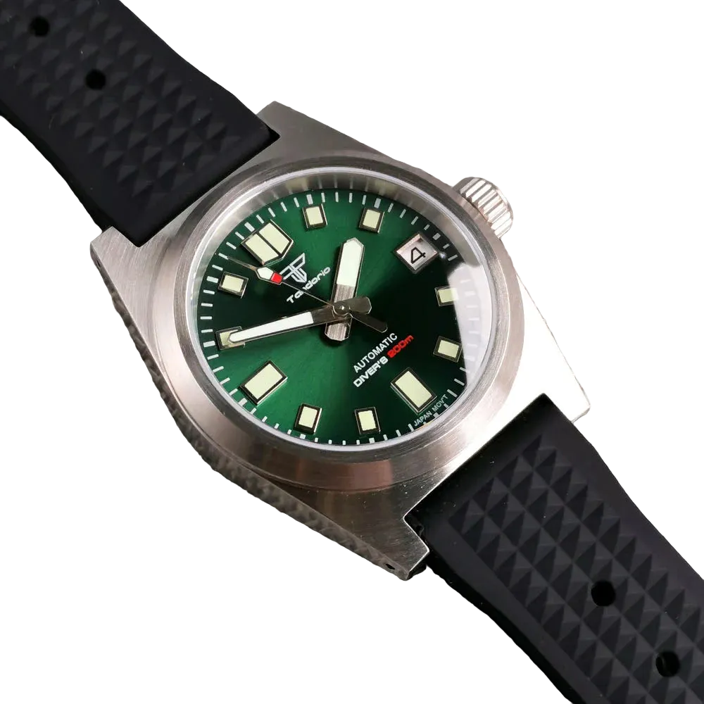 Tandorio Black/Blue/Green Sunburst Dial NHA mm - Product Image 4