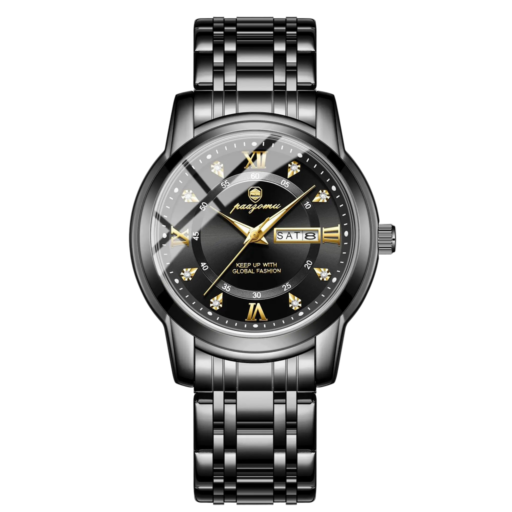 vastara - business men watch date week waterproof luminous watch 10 - casual unisex timepiece with waterproof (USA)