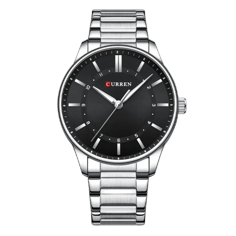 vastara 8430 classic 's luminous stainless steel business and leisure 's reloj hombre watch 33 - business unisex timepiece