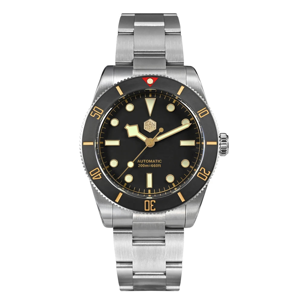 San Martin mm BB Vintage Diver Watch NH Automatic - Product Image 45