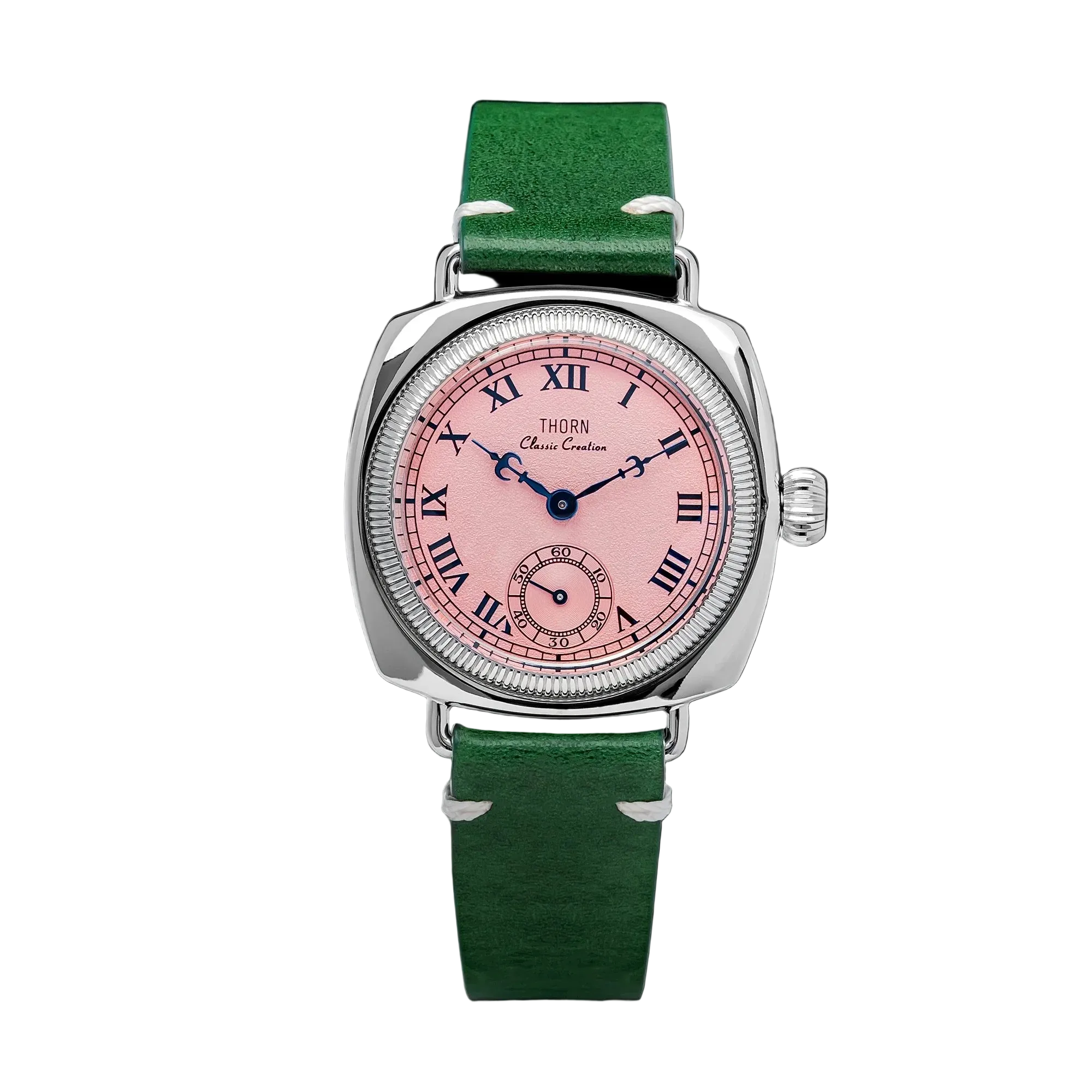 vastara thorn t002 tribute to classic oyster antique pillow shaped, retro, 's and 's couple watch 11 - casual unisex