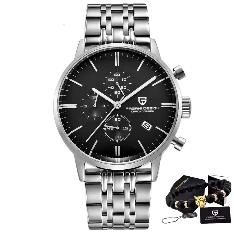 vastara - men's multi time zone watch watch 22 - casual unisex timepiece with waterproof (USA)