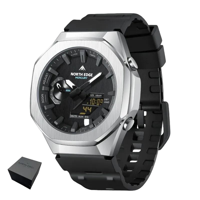 NORTH EDGE Watches Man MERCURY Stopwatch - Product Image 18