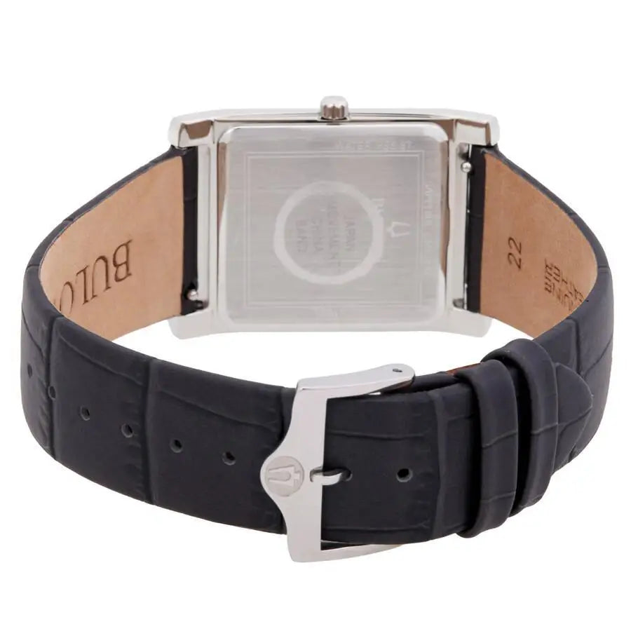 Bulova | Sutton Quartz Grey Dial Watch B - Product Image 3