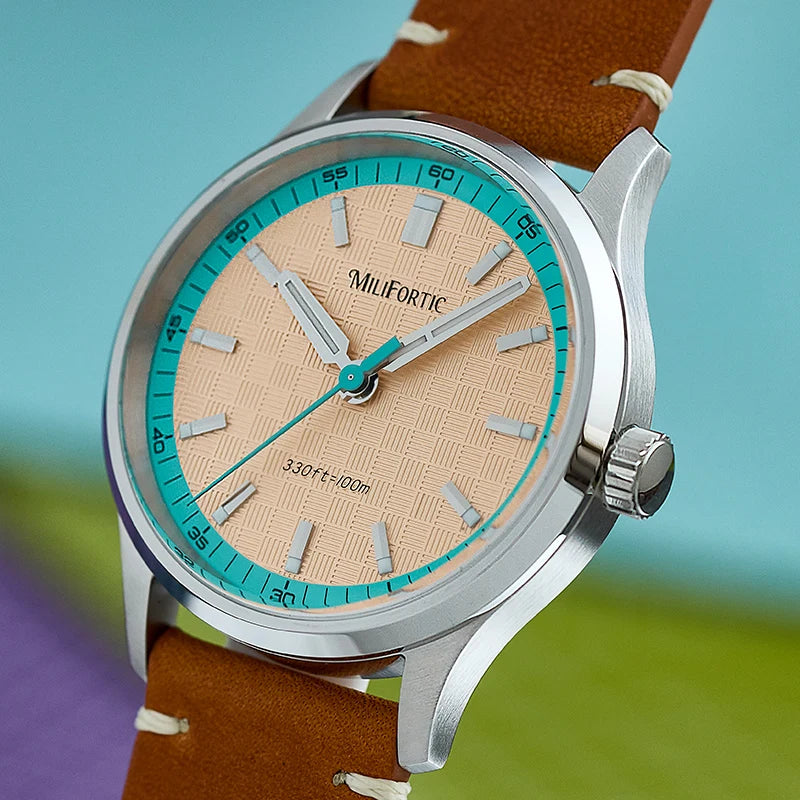 Milifortic MM Man Fashion Quartz Watch R Sapphire - Product Image 5