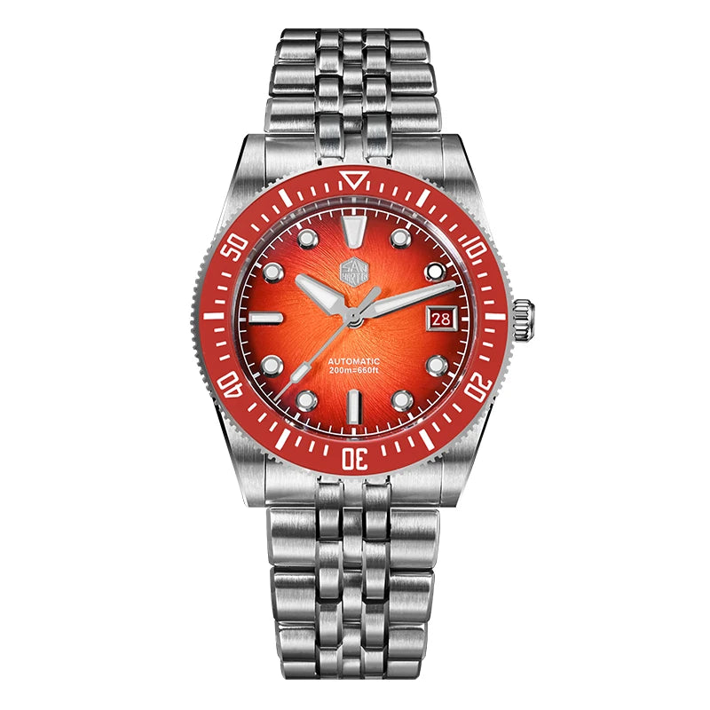 San Martin Men Diver Watch Automatic Mechanical - Product Image 41